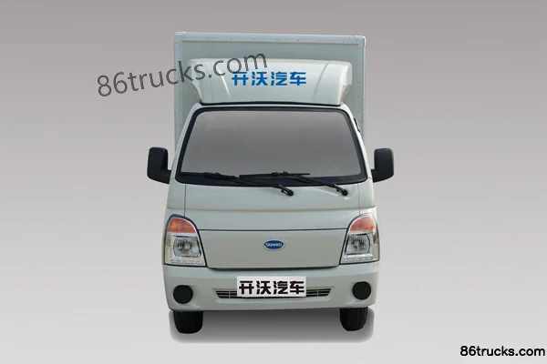King Long Kaiwo K10 4.2T 3.54m Electric Refrigerated Truck 61.82kWh 4X2(6 wheels) Exterior (2) | 86Trucks