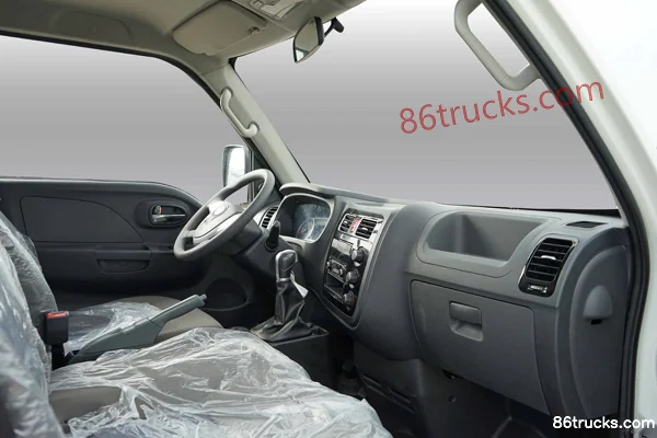 King Long Kaiwo K10 4.2T 3.54m Electric Refrigerated Truck 61.82kWh 4X2(6 wheels) Cab (1) | 86Trucks