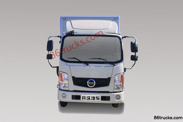 King Long Kaiwo K15 4.5T 4.1m Van Pure Electric Light Truck 89.12kWh 4X2(6 wheels) Exterior (2) | 86Trucks
