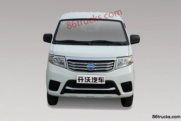 King Long Kaiwo D07 Chuangyezhe 2.3T 2.32m Electric Van Transport Truck 41.86kWh Exterior (2) | 86Trucks