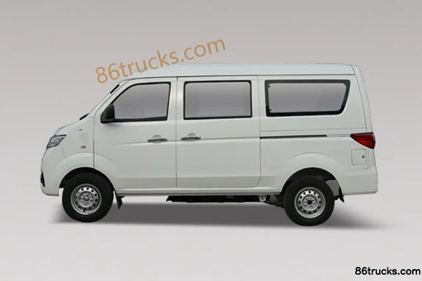 King Long Kaiwo D07 Chuangyezhe 2.3T 2.32m Electric Van Transport Truck 41.86kWh Exterior (3) | 86Trucks