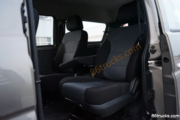 King Long Kaiwo D07 Chuangyezhe 2.3T 2.32m Electric Van Transport Truck 41.86kWh Cab (2) | 86Trucks