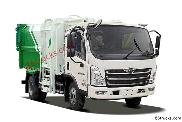 Foton Forland Foton Forland Linghang 6 Light Truck garbage truck