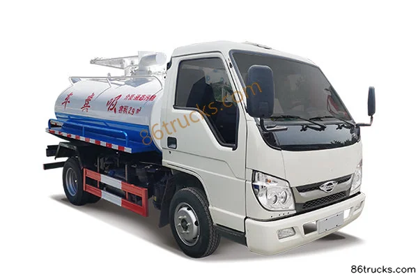 Foton Forland Foton Forland Xiaoka Star 3 Mini Truck suction/septic tank truck