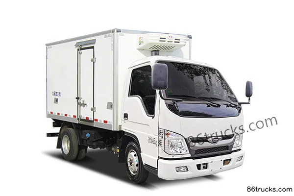 Foton Forland Foton Forland Xiaoka Star 3 Mini Truck Refrigerated Truck
