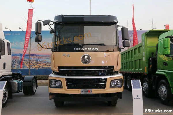 SHACMAN Commercial Vehicle SHACMAN Commercial Vehicle Xuande Yi 3 Heavy Truck garbage truck