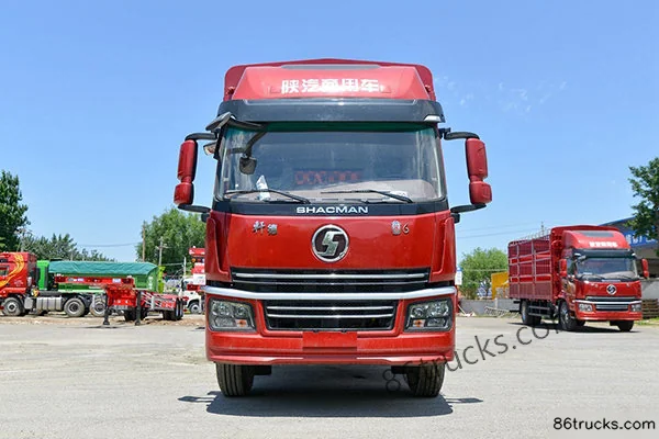 SHACMAN Commercial Vehicle SHACMAN Commercial Vehicle Xuande Yi 6 Refrigerated Truck