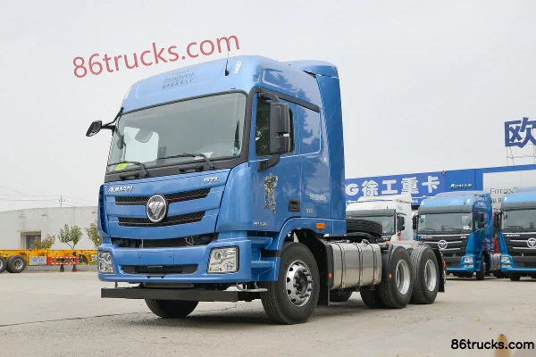 Foton Auman GTL 6-series heavy truck Zhixiang Edition 430hp 6X4(10 wheels) tractor truck Exterior (3) | 86Trucks