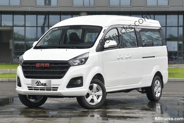 Jinbei Golden Sea Lion Travel Lion 150hp 2L 6-Seat Passenger Van Exterior (3) | 86Trucks