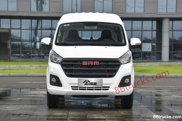 Jinbei Golden Sea Lion Travel Lion 150hp 2L 6-Seat Passenger Van Exterior (2) | 86Trucks