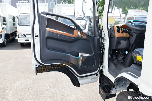 JAC Junling A8 150ch 4X2(6 roues) 4.15m cabine simple fourgon (China VI) (2) | 86Trucks