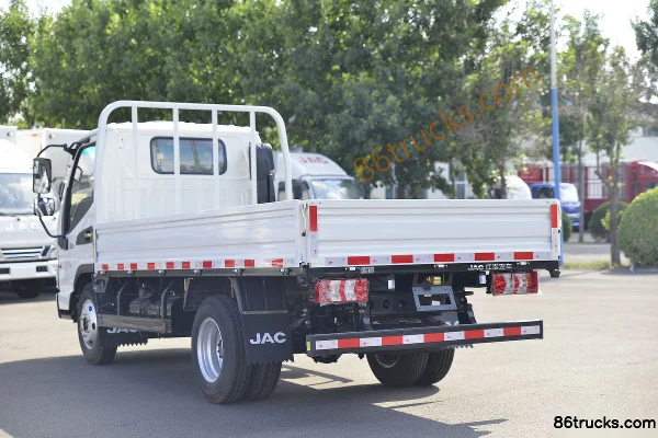 JAC Junling E3 95 ch 4X2(6 roues) Camion léger à ridelles simple cabine 3,7 m (China VI) Carrosserie (3) | 86Trucks