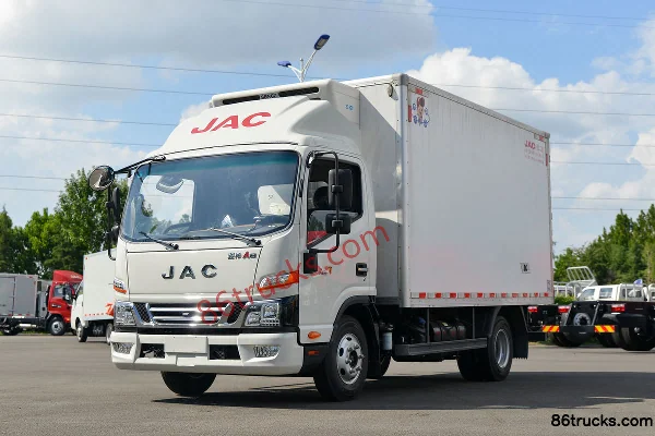 JAC JAC A8 Light Truck Refrigerated Truck