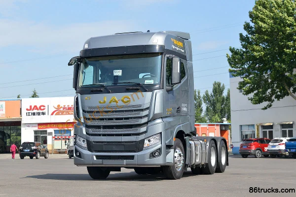 JAC Gallop K7 Heavy Truck 490hp 6X4(10 wheels) AMT Automatic Tractor Truck (China VI) Exterior (3) | 86Trucks