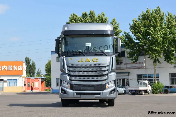 JAC Gallop K7 Heavy Truck 490hp 6X4(10 wheels) AMT Automatic Tractor Truck (China VI) Exterior (2) | 86Trucks