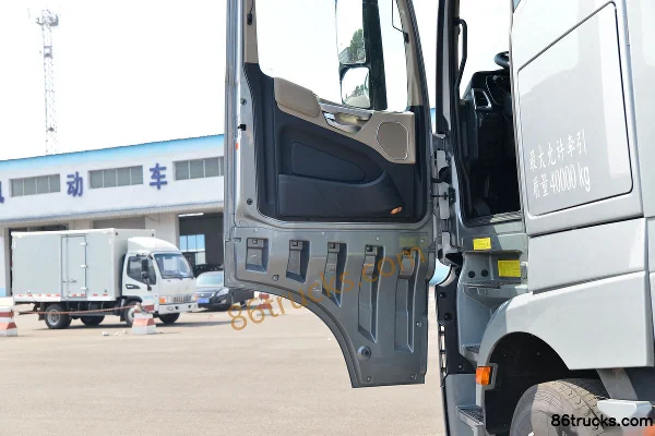JAC Gallop K7 Heavy Truck 490hp 6X4(10 wheels) AMT Automatic Tractor Truck (China VI) Cab (3) | 86Trucks