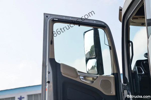 JAC Gallop K7 Heavy Truck 490hp 6X4(10 wheels) AMT Automatic Tractor Truck (China VI) Cab (2) | 86Trucks