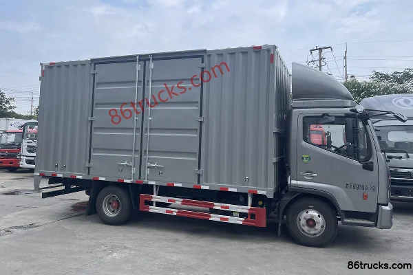 Dongfeng Kaipute Nebula K7 Leading Edition 163hp 4X2(6 wheels) 5.15m Single Row Van Light Truck (China VI) Exterior (3) | 86Trucks