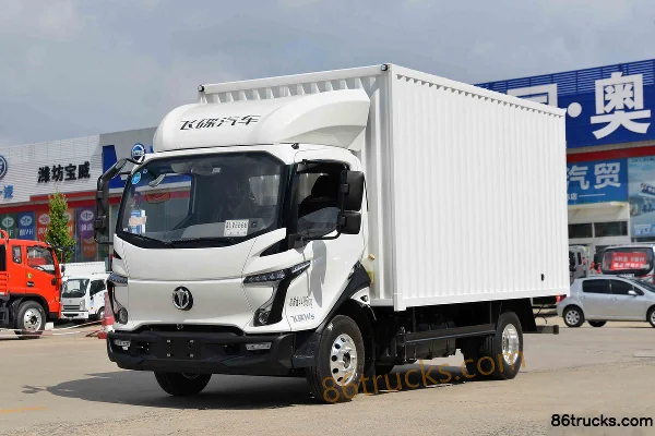 Feidi W5 130 hp 4X2(6 wheels) 4.16m single-row van truck (China VI) Exterior (3) | 86Trucks