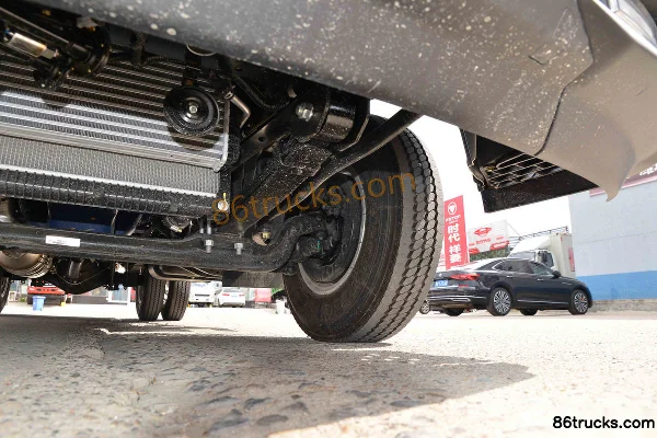 Feidi W5 130 hp 4X2(6 wheels) 4.16m single-row van truck (China VI) Chassis (3) | 86Trucks