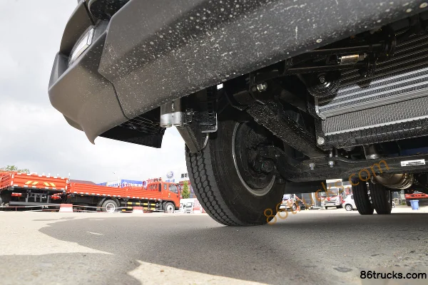 Feidi W5 130 hp 4X2(6 wheels) 4.16m single-row van truck (China VI) Chassis (2) | 86Trucks