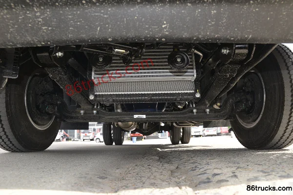 Feidi W5 130 hp 4X2(6 wheels) 4.16m single-row van truck (China VI) Chassis (1) | 86Trucks