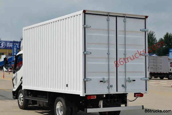 Feidi W5 130 hp 4X2(6 wheels) 4.16m single-row van truck (China VI) Body (3) | 86Trucks