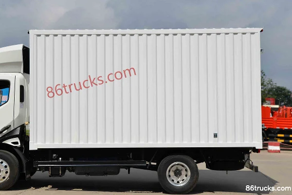 Feidi W5 130 hp 4X2(6 wheels) 4.16m single-row van truck (China VI) Body (2) | 86Trucks