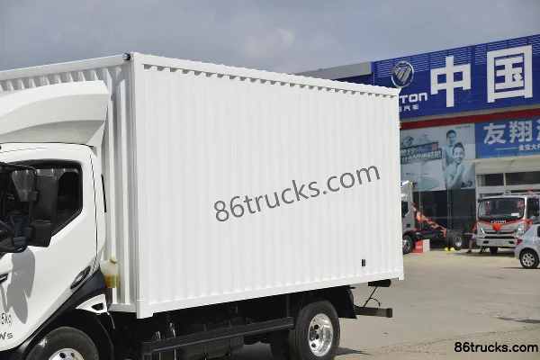 Feidi W5 130 hp 4X2(6 wheels) 4.16m single-row van truck (China VI) Body (1) | 86Trucks