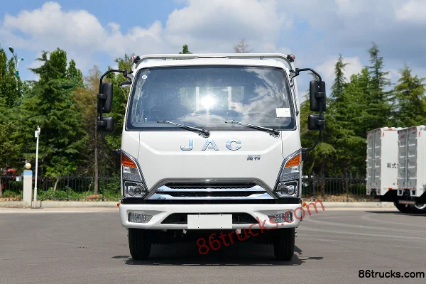JAC Kangling J5 132hp 4X2(6 wheels) 3.85m half-row flatbed light truck (China VI) Exterior (2) | 86Trucks