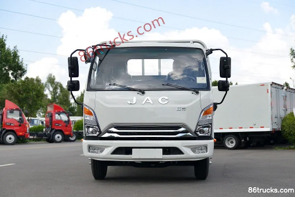 JAC Kangling J6 130hp 4X2(6 wheels) 4.18m single-row flatbed truck Exterior (2) | 86Trucks