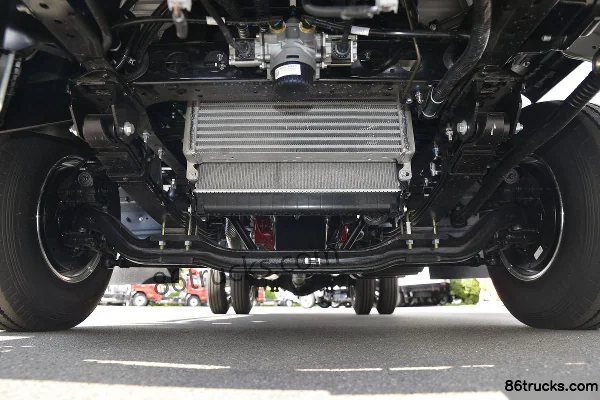 JAC Kangling J6 130hp 4X2(6 wheels) 4.18m single-row flatbed truck Chassis (1) | 86Trucks