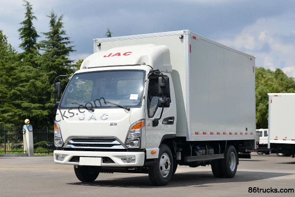 JAC Kangling J5 130 hp 4X2(6 wheels) 4.15m single-row van truck (China VI) Exterior (3) | 86Trucks