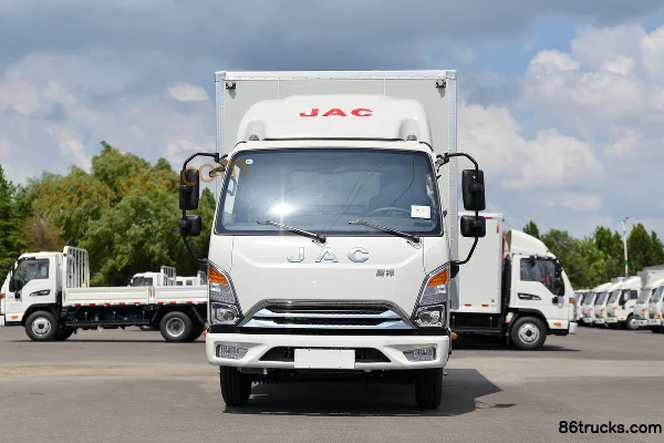 JAC Kangling J5 130 hp 4X2(6 wheels) 4.15m single-row van truck (China VI) Exterior (2) | 86Trucks