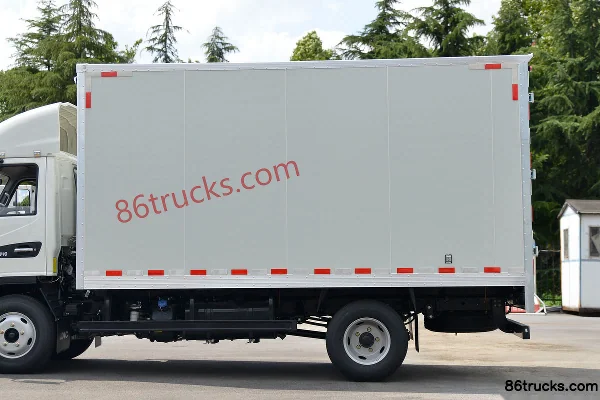JAC Kangling J5 130 hp 4X2(6 wheels) 4.15m single-row van truck (China VI) Body (2) | 86Trucks