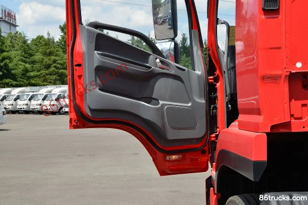 JAC Dewos V9 195 hp 4X2(6 wheels) 8.2m van cargo truck (China VI) Cab (2) | 86Trucks