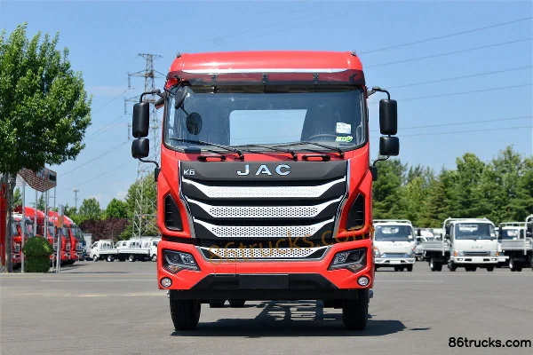 JAC Gallop K6L II Medium Truck 200 hp 4X2(6 wheels) 6.8m Van Truck Exterior (2) | 86Trucks