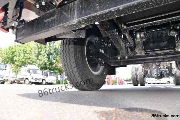 JAC Gallop K6L II Medium Truck 200 hp 4X2(6 wheels) 6.8m Van Truck Chassis (2) | 86Trucks