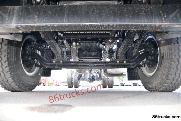 JAC Gallop K6L II Medium Truck 200 hp 4X2(6 wheels) 6.8m Van Truck Chassis (1) | 86Trucks