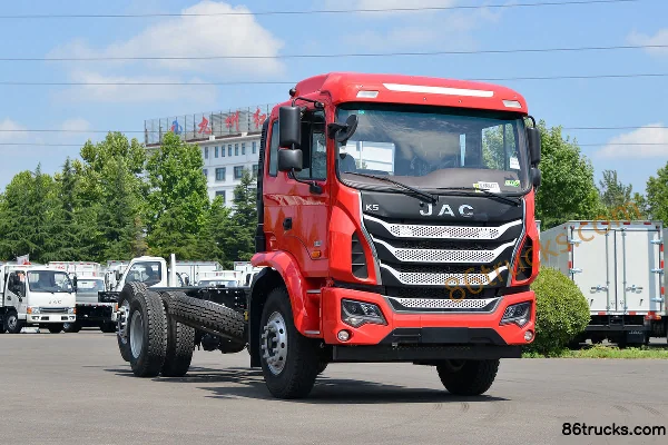 JAC Gallop JAC Gallop K5 Heavy Truck Cargo Trucks