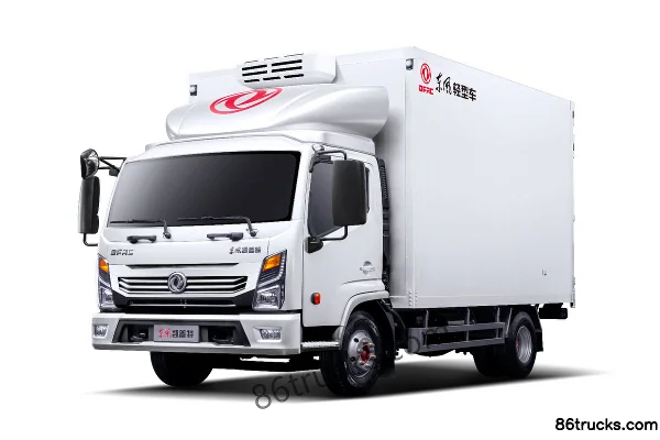 Dongfeng Kaipute Nebula K6 160hp 4X2(6 wheels) 4.17m Refrigerated Truck (China VI) Exterior (2) | 86Trucks