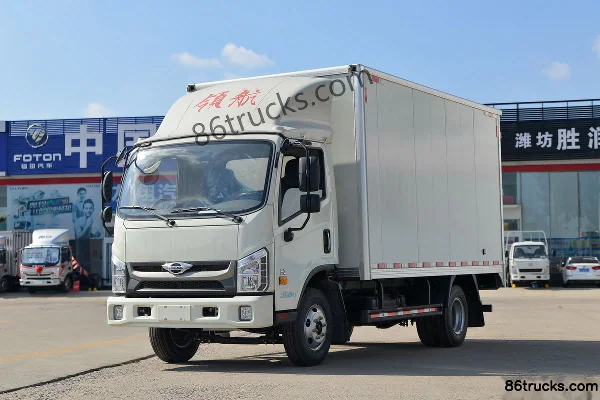 Foton Times H2 115hp 4X2(6 wheels) 4.15m Single Row Cargo Light Truck Exterior (3) | 86Trucks