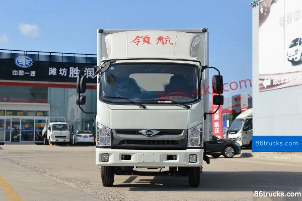 Foton Times H2 115hp 4X2(6 wheels) 4.15m Single Row Cargo Light Truck Exterior (2) | 86Trucks