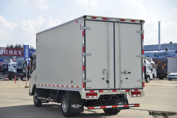 Foton Times H2 115hp 4X2(6 wheels) 4.15m Single Row Cargo Light Truck Body (3) | 86Trucks