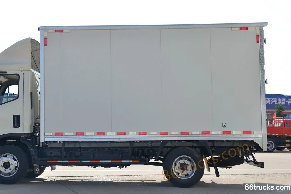 Foton Times H2 115hp 4X2(6 wheels) 4.15m Single Row Cargo Light Truck Body (2) | 86Trucks