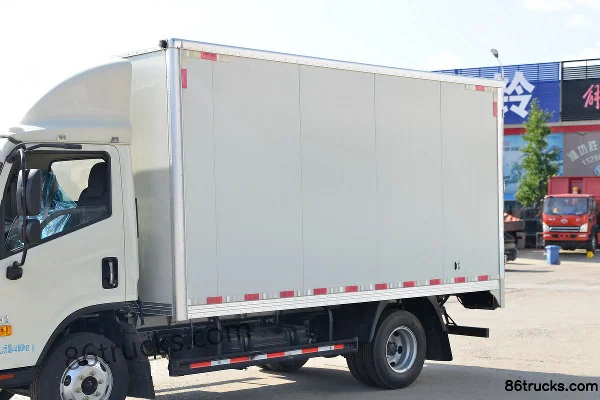 Foton Times H2 115hp 4X2(6 wheels) 4.15m Single Row Cargo Light Truck Body (1) | 86Trucks