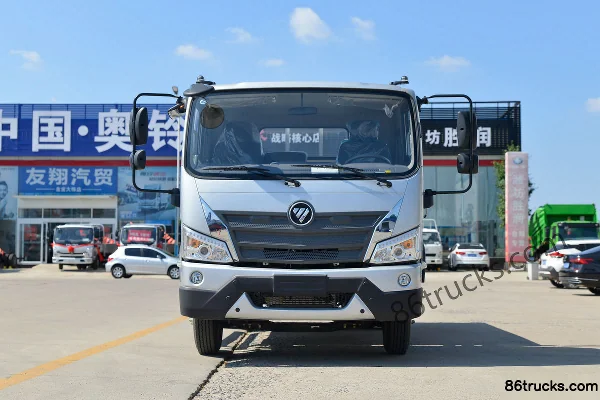 Foton Times Linghang G5 2.7L LNG 190 ch 4X2(6 roues) WLY6 vitesses 3,83 m cabine demi plateau léger Extérieur (2) | 86Trucks
