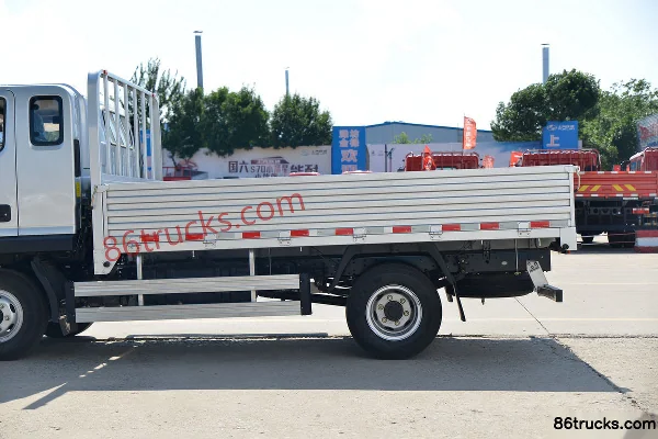 Foton Times Linghang G5 2.7L LNG 190 ch 4X2(6 roues) WLY6 vitesses 3,83 m cabine demi plateau léger Carrosserie (2) | 86Trucks