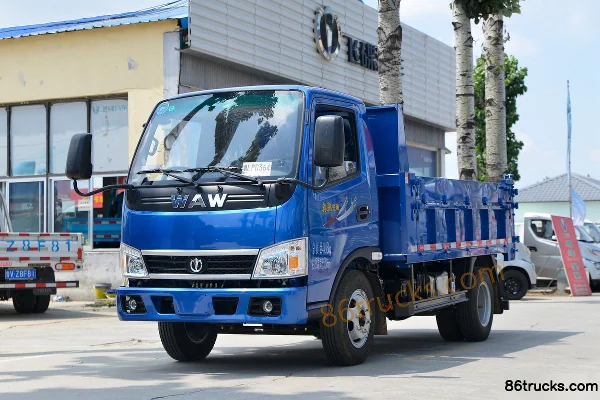 Feidi Hongrui T Series 110 hp 4X2(6 wheels) 3.7m Dump Truck (China VI) Exterior (3) | 86Trucks