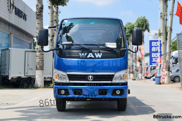 Feidi Hongrui T Series 110 hp 4X2(6 wheels) 3.7m Dump Truck (China VI) Exterior (2) | 86Trucks